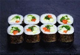 Футомакі з овочами